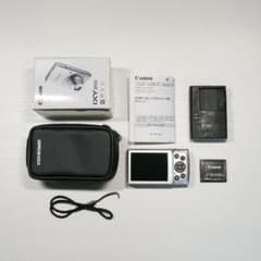 Canon IXY 200 シルバー 【フィルム、カバー付き】のサムネイル