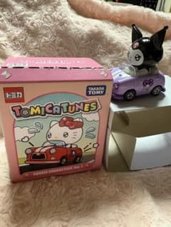 トミカ TOMICATUNESサンリオキャラクターズVol.1 クロミのサムネイル