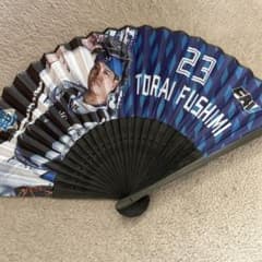 伏見トライ扇子伏見虎威ファイターズ日ハム非売品 - メルカリ