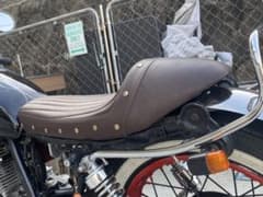SR400 用 デイトナ？オフィシャル？goods？タックロールシート ブラウン SR400 用 デイトナ？オフィシャル？goods？タックロールシート