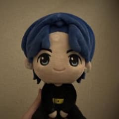 BTS 이치 반 쿠지 봉제 인형