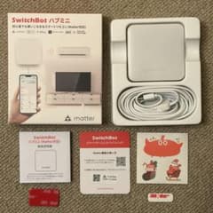 SwitchBot ハブミニ スマートリモコン Matter対応のサムネイル