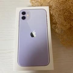 iPhone 11 空箱　パープルのサムネイル