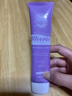 ムーモ moomo 除毛クリームのサムネイル