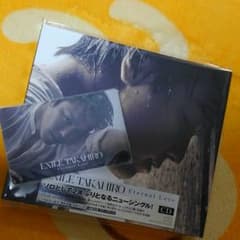 EXILE　TAKAHIRO Newシングル CDのサムネイル