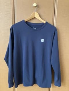 THENORTHFACE長袖カットソー NT32041 ネイビーＬのサムネイル