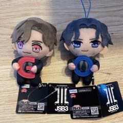 登坂広臣 岩田剛典 イニシャルマスコットセットのサムネイル