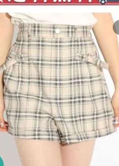 値下げしました　ピンクラテ　新品キュロットパンツ　160cmのサムネイル