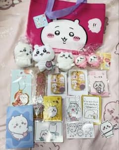 ちいかわ グッズ まとめ売り ぬいぐるみ バッグ カード アクキーのサムネイル
