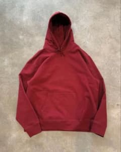 UPPER FIELD ONE / UFO THE COOP HOODED SWEATSHIRT/パーカー/L/コットン/RED upperfieldoneTHE COOP HOODED SWEATSHIRT - メルカリ