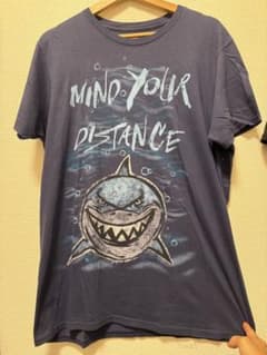 Disney Parksファインディングニモ　ブルース　サメ Tシャツ ネイビー