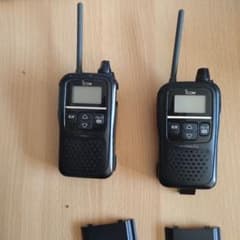 ICOM IC-4110 トランシーバー 2台セット 箱B−2 - メルカリ