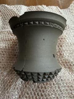 kikko 鉢 吉光窯　broken studs FA kikko 鉢 吉光窯 broken studs FA - メルカリ
