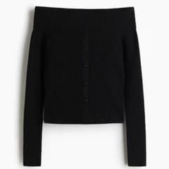 H&M オフショルニット トップスのサムネイル