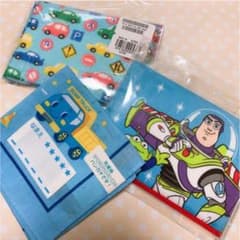 ハンカチ　ティッシュケース　ガーゼマスクのサムネイル