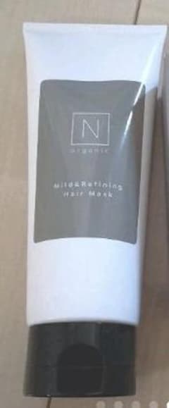 ☆未使用☆・nオーガニックマイルド＆リファイニングヘアマスク150gのサムネイル