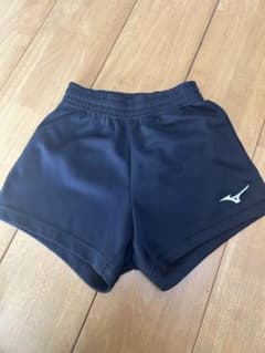 Mizuno キッズ バレーボール パンツ 140 黒のサムネイル