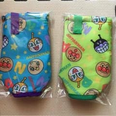 アンパンマン☆ペットボトルホルダー2個セット（アサヒ飲料）のサムネイル