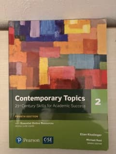 Contemporary Topics 2 第四版のサムネイル