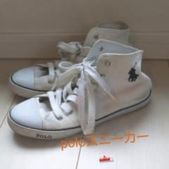 今月まで価格！ハイカットラルフスニーカー(^-^)のサムネイル