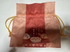 ちいかわ ハチワレ キャラクターイラストの紙製小型袋