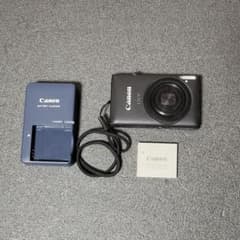 Canon IXY410F PC1591 デジタルカメラ バッテリー 充電器付き - メルカリ