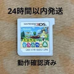 3DS とびだせ どうぶつの森　ハッピーホームデザイナー