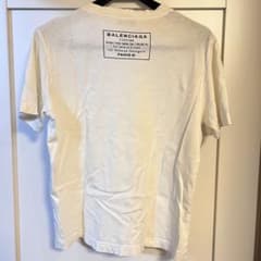 BALENCIAGA COUTURE Tシャツ S 白 496053のサムネイル