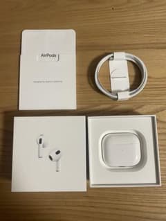 Apple AirPods 第3世代 本体　Lightningのサムネイル