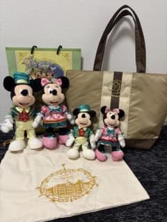 東京ディズニーランドホテル トートバッグとぬいぐるみセット 東京ディズニーランドホテル トートバッグとぬいぐるみセット - メルカリ