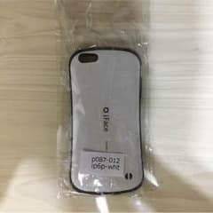 iFace(iphone6プラス、6sプラス)  シルバー×ブラックのサムネイル