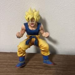 ドラゴンボール 超サイヤ人 孫悟空 フィギュアのサムネイル