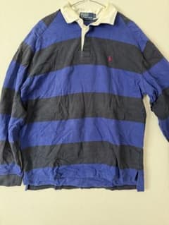 Polo by Ralph Lauren ラガーシャツ Lのサムネイル
