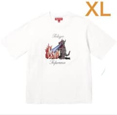 Supreme Monster S / S Top 화이트 XL
