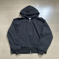 MONO-MART ダブルジップパーカーブラックのサムネイル