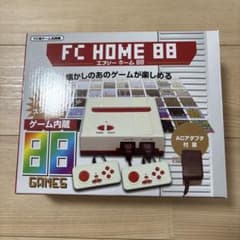 ゲーム内臓　FC 88 used 箱付　AC アダプタ付属　美品 新品】FC HOME 88 本体 ゲーム内蔵 - メルカリ