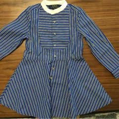 新品 ラルフローレン 子供服 女の子 ワンピース 3Tのサムネイル