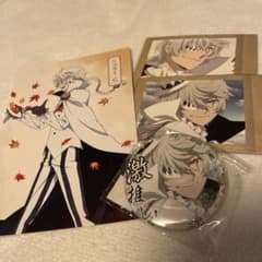 文豪ストレイドッグス ニコライ・ゴーゴリ グッズまとめ売り - メルカリ