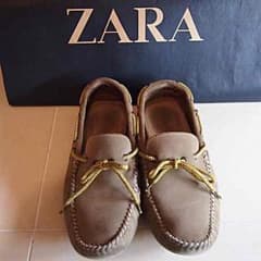 日曜限定ZARA ドライビングシューズのサムネイル