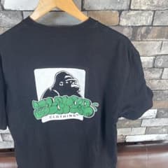 XLARGE ゴリラロゴ Tシャツ ブラック Lのサムネイル