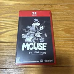 MOUSE:やとわれの探偵 Switch2版
