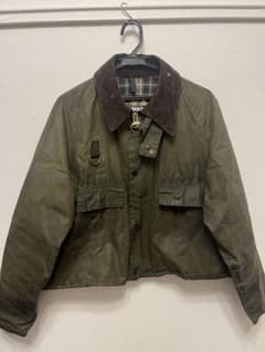 90s barbour spey バブアー スペイ ヴィンテージ L BARBOUR SPEY 90s バブアー スペイ イングランド製 - メルカリ