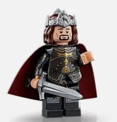 LEGO 11377 ロード・オブ・ザ・リング　アラゴルン ミニフィギュアのサムネイル