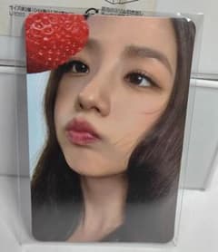 BLACKPINK ジス AMORTAGE香港 fm 限定 トレカ 新品未使用 - メルカリ