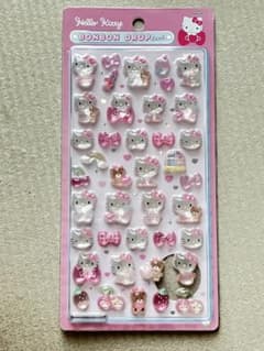 【ボンドロ正規品】ハローキティ ボンボンドロップシールのサムネイル