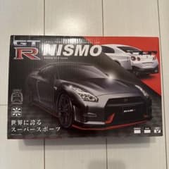 NISSAN GT-R NISMO ラジコンカー ホワイトのサムネイル