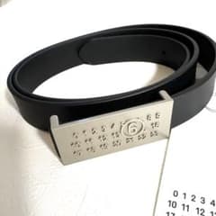 MM6 Maison Margiela numeric ロゴ ベルト 4 - メルカリ