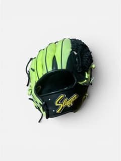 【希少/限定品/美品】久保田スラッガー 限定オールスターモデル　黒/蛍光イエロー 希少/限定品/美品】久保田スラッガー 限定オールスターモデル 黒/蛍光
