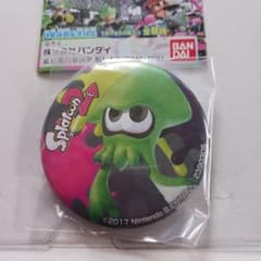 未開封 Splatoon 2 イカしたブロマイド缶バッジ イカA - メルカリ