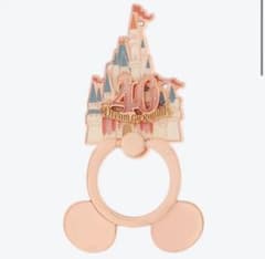 KOWARMY様専用　東京ディズニーランド　40周年　スマホリングのサムネイル
